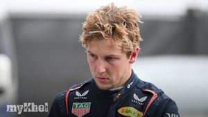 Liam Lawson Expresses Shock Over Red Bull Demotion After Two Races In F1 2025 Season