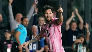 Lionel Messi Double Powers Inter Miami Past Los Angeles FC Into CONCACAF Champions Cup Semi-Final