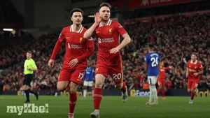 Liverpool Triumphs Over Everton 1-0 As Jota Restores Leaders' 12-Point Advantage