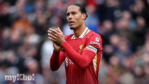 Liverpool Demonstrates Ambition With New Contracts For Van Dijk And Salah