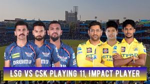LSG vs CSK Playing 11 IPL 2025: Rahul Tripathi Out, Young Sensation to Make Debut? Lucknow vs Chennai Team News, Predicted Lineups