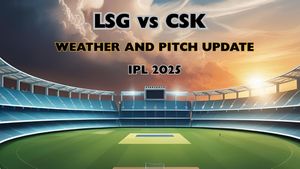 LSG vs CSK Weather and Pitch Update IPL 2025: Ekana Stadium Rain Prediction, Dew Factor, Pitch Report