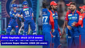 LSG vs DC: Mukesh Kumar's 4-Wicket Haul, KL Rahul's 57 Power Delhi to Dominant 8-Wicket Win in IPL 2025