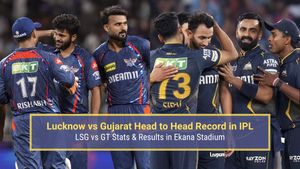 LSG vs GT Head To Head Record, Stats & Results in BRSABV Ekana Stadium, Lucknow Ahead of IPL 2025 Match 26