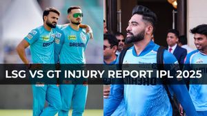 LSG vs GT Injury Report IPL 2025: Lineups in Turmoil at Ekana Stadium – Who's Benched?
