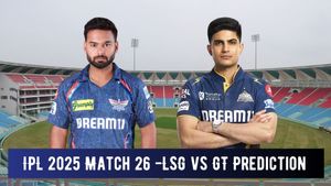 LSG vs GT IPL 2025 Prediction: Who will Win Lucknow Super Giants vs Gujarat Titans Match Today?