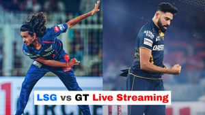 LSG vs GT Live Streaming, IPL 2025: How to Watch Lucknow Super Giants vs Gujarat Titans Telecast on TV and Online?