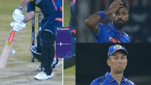 LSG vs MI: SHOCKED! Hardik Pandya regrets missed DRS opportunity as replays confirm feint edge
