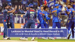 LSG vs MI Head To Head Record, Stats & Results in Ekana Stadium, Lucknow Ahead of IPL 2025 Match 16