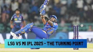LSG vs MI, IPL 2025: What was the Turning Point as Super Giants slay Paltans?