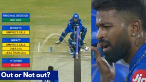 LSG vs MI LBW Controversy: What's the ICC's Impact Line Rule for LBW Dismissals?