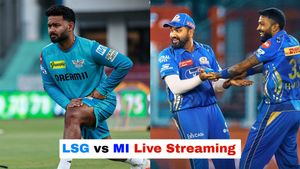 LSG vs MI Live Streaming, IPL 2025: How to Watch Lucknow Super Giants vs Mumbai Indians Telecast on TV and Online?