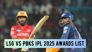 LSG vs PBKS IPL 2025: Awards List, Player of the Match, Stats, Captains' Comments, Post-Match Presentation