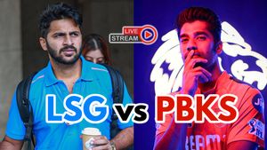 LSG vs PBKS Live Streaming, IPL 2025: How to Watch Lucknow Super Giants vs Punjab Kings Telecast on TV and Online?