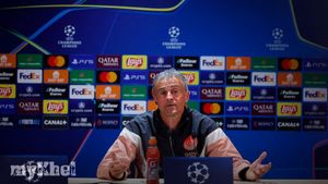 Luis Enrique Insists PSG Are Not Favourites Against Aston Villa In Champions League Quarter-Final