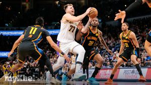 Luka Doncic Scores 30 Points As Lakers Defeat Thunder 126-99 In NBA Matchup