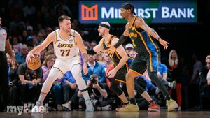 Luka Doncic Aces Every Test As Lakers Defeat Thunder 126-99