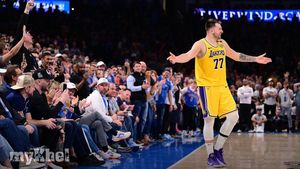 Luka Doncic Addresses Ejection For Responding To Courtside Fan During OKC Match
