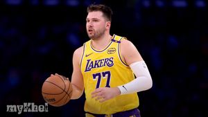 Luka Doncic Confident As Lakers Prepare To Compete For NBA Glory In Playoffs