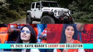 Kavya Maran’s Luxury Car Collection: From Ferrari to Rolls-Royce – Full List of Cars Owned by SRH Owner