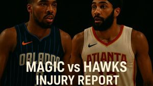 Orlando Magic vs Atlanta Hawks Injury Updates NBA 24-25: Game Details, Key Absences, Impact