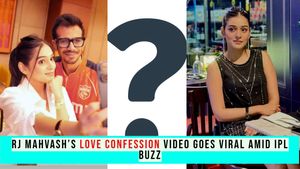 Viral Video Shows RJ Mahvash Professing 'One-Sided' Love for an IPL 2025 Sensation – But It’s Not PBKS Icon Yuzvendra Chahal