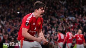 Manchester United Completes Dramatic 5-4 Comeback Against Lyon In Europa League Quarter-Finals