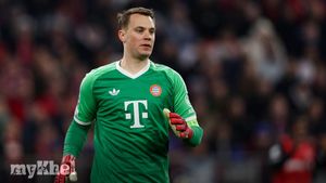 Manuel Neuer Will Miss Bayern Munich's Champions League Match Against Inter Due To Injury