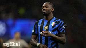 Inter Milan Faces Uncertainty Over Marcus Thuram's Fitness Ahead Of Coppa Italia Semi-Final