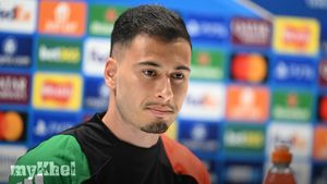 Gabriel Martinelli Acknowledges Importance Of Champions League Semi-Final Against PSG
