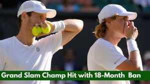 Another Grand Slam Champion Fails Dope Test, Find Out Details