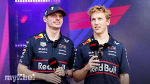 Max Verstappen Supports Liam Lawson's Social Media Critique Of Red Bull Ahead Of Japanese Grand Prix