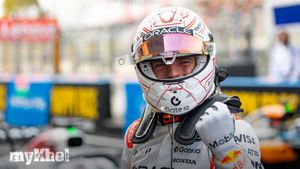 Max Verstappen Clinches Pole Position At Japanese Grand Prix After Thrilling Qualifying Session