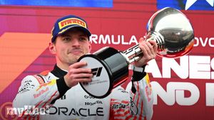 Max Verstappen Triumphs Over Lando Norris And Oscar Piastri At Japanese Grand Prix 2025