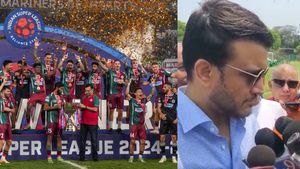 Sourav Ganguly merges Mohun Bagan with ATK's ISL win in 2014, sparks Controversy among Fans