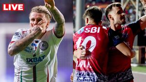 Mohun Bagan vs Jamshedpur FC Highlights, ISL 2024-25 Semifinal Second Leg: MBSG 2-0 JFC (3-2) at Full Time - Apuia scores stoppage time winner