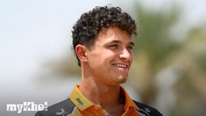 Norris Downplays McLaren's Dominant Performance In Bahrain Practice Sessions