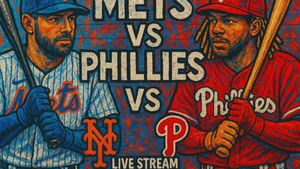 Mets vs Phillies Live Stream, MLB 2025: Where to Watch Phillies vs Mets Free Online, TV