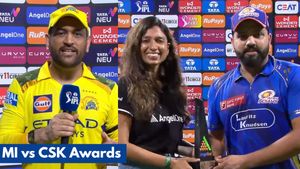 IPL 2025: MI vs CSK Award Winners, Man of The Match, Post-Match Presentation and Statistics of Match 38