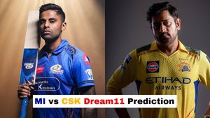 MI vs CSK Dream11 Prediction, IPL 2025: Mumbai Indians vs Chennai Super Kings Fantasy XI, 38th Match