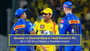 MI vs CSK Head To Head Record, Stats & Results in Wankhede Stadium, Mumbai Ahead of IPL 2025 Match 38