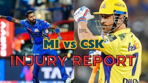 MI vs CSK Injury Report, IPL 2025: Will Injuries Shake Up Line-ups for High Voltage Clash at Wankhede Stadium?