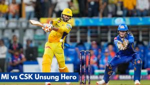 MI vs CSK: Who is Unsung Hero in Chennai Super Kings loss to arch rivals?
