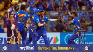 IPL 2025: Gone With The Wind, Young Turk Ashwani Kumar Blows Away KKR With Four Wickets