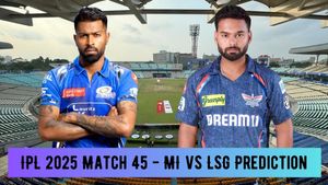 MI vs LSG IPL 2025 Prediction: Who will Win Mumbai Indians vs Lucknow Super Giants Match Today?