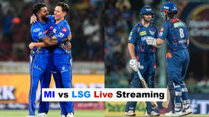 MI vs LSG Live Streaming, IPL 2025: How to Watch Mumbai Indians vs Lucknow Super Giants Telecast on TV and Online?