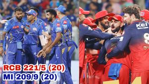 MI vs RCB Match Report: RCB Break 10-Year Drought at Wankhede with Thrilling 12-Run Win Over Mumbai Indians