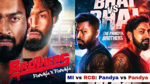 MI vs RCB: Pandya vs Pandya – The Brotherly Battle of IPL 2025! MI’s Hardik vs RCB’s Krunal – Stats, Records & All-Round Showdown Analysis