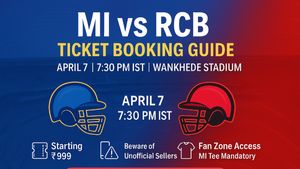MI vs RCB Tickets, IPL 2025: Step-by-Step Guide, Ticket Prices, Availability in Wankhede, Mumbai