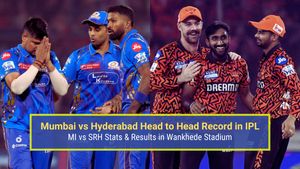 MI vs SRH Head To Head Record, Stats & Results in Wankhede Stadium, Mumbai Ahead of IPL 2025 Match 33